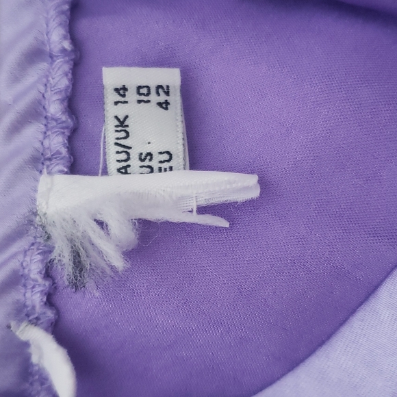 Princess Polly Star Shining Purple Mini Dress - Picture 8 of 11